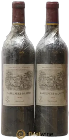 aperçu du vin Carruades de Lafite Rothschild Second Vin 2010