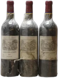 aperçu du vin Carruades de Lafite Rothschild Second Vin 2010