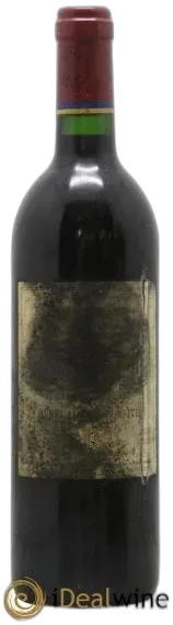 photo du vin Carruades de Lafite Rothschild Second Vin 1992