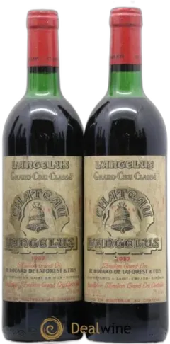 image du vin Château Angélus