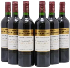 photos du vin Château Boyd Cantenac 3ème Grand Cru Classé 2015