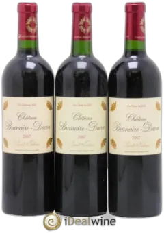 photo du vin Château Branaire Ducru 4ème Grand Cru Classé 2007