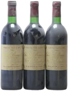 capture du vin Château Branaire Ducru 4ème Grand Cru Classé 1989