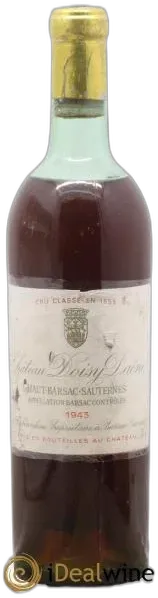 illustration du vin Château Doisy Daëne 2ème Grand Cru Classé 1943
