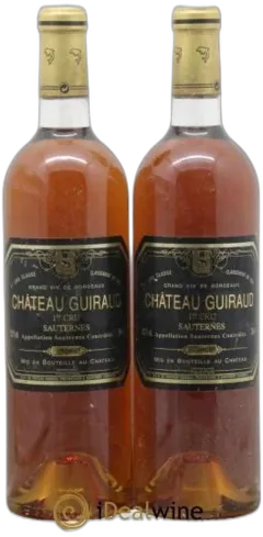 image du vin Château Guiraud 1er Grand Cru Classé 2003