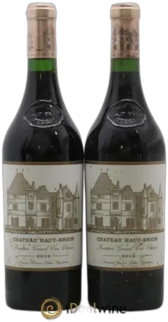vue du vin Château Haut Brion 1er Grand Cru Classé 2016