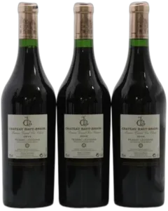 vue du vin Château Haut Brion 1er Grand Cru Classé 2016