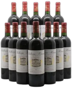 photo du vin Château Kirwan 3ème Grand Cru Classé 2004