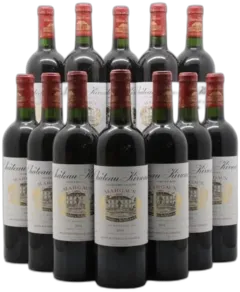 photo du vin Château Kirwan 3ème Grand Cru Classé 2004