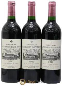 illustration du vin Château la Mission Haut-Brion Cru Classé de Graves 2017
