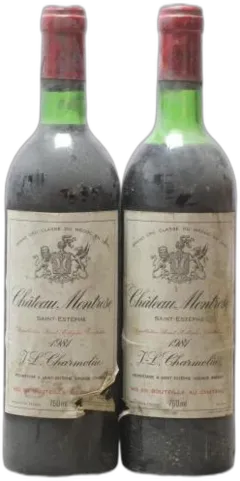 capture du vin Château Montrose 2ème Grand Cru Classé 1981