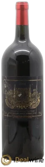 photos du vin Château Palmer 2004