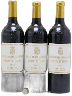 illustration du vin Château Pichon Longueville Comtesse de Lalande 2ème Grand Cru Classé 2017
