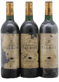 photos du vin Château Talbot 4ème Grand Cru Classé 1985