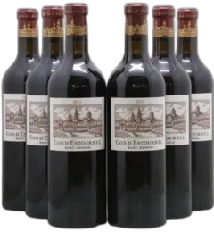 photo du vin Cos D&Apos;Estournel 2ème Grand Cru Classé 2011