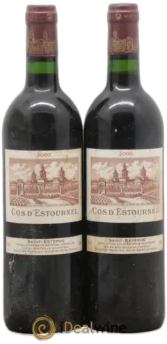 image du vin Cos D&Apos;Estournel 2ème Grand Cru Classé 2000