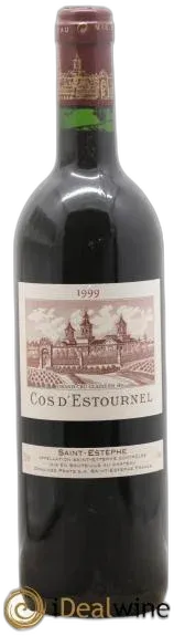 photo du vin Cos D&Apos;Estournel 2ème Grand Cru Classé 1999