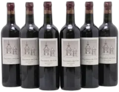 photos du vin les Pagodes de Cos Second Vin 2018