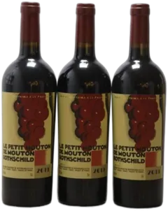 photo du vin Petit Mouton Second Vin 2019