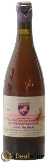 illustration du vin Moût de Raisins Partiellement Fermenté Issu de Raisins Passerillés Coteau du Houet Mark Angeli Domaine) Ferme de la Sansonnière 2005