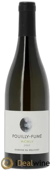 vue du vin Pouilly-Fumé Mcmlv Domaine du Bouchot