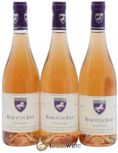 illustration du vin Vin de France Rosé D&Apos;un Jour Mark Angeli Domaine) Ferme de la Sansonnière 2023