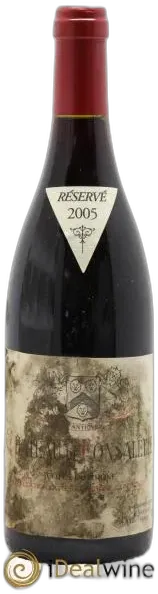 photos du vin Côtes-du-Rhône Château de Fonsalette Emmanuel Reynaud