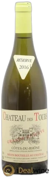 photo du vin Grande Réserve Emmanuel Reynaud