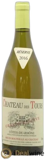 photo du vin Grande Réserve Emmanuel Reynaud