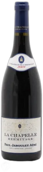illustration du vin Hermitage la Chapelle Paul Jaboulet Ainé 2009