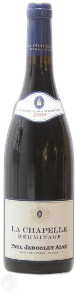 illustration du vin Hermitage la Chapelle Paul Jaboulet Ainé 2009