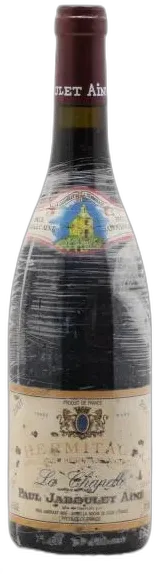 photo du vin Hermitage la Chapelle Paul Jaboulet Ainé 2001