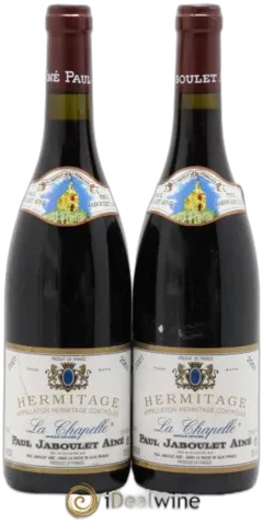 photo du vin Hermitage la Chapelle Paul Jaboulet Ainé 2001