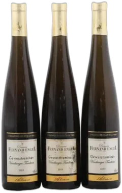 photo du vin Alsace Gewurztraminer Vendanges Tardives Fernand Engel 2009