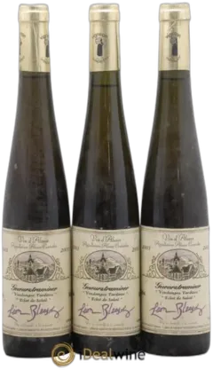 capture du vin Alsace Gewurztraminer Eclat de Soleil Vendanges Tardives Léon Bleesz 2003