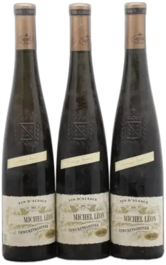 aperçu du vin Alsace Gewurztraminer Vendanges Tardive Michel Léon 2003