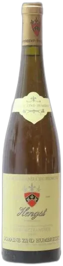photo du vin Alsace Gewurztraminer Hengst Wintzemheim Zind-Humbrecht 1999