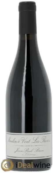photo du vin Moulin-à-Vent les Thorins Terres Dorées j-P. Brun