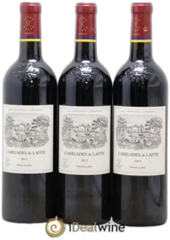 photo du vin Carruades de Lafite Rothschild Second Vin 2013
