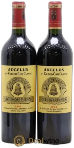 image du vin Château Angélus