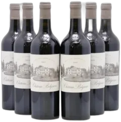 photos du vin Château Belgrave 5ème Grand Cru Classé 2023