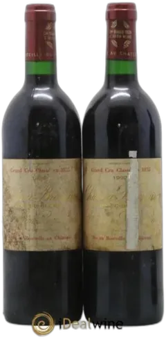 photo du vin Château Branaire Ducru 4ème Grand Cru Classé 1992