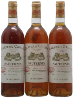 photo du vin Château Caillou 2ème Grand Cru Classé Cuvée Reine 1990