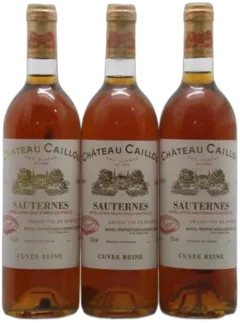 photo du vin Château Caillou 2ème Grand Cru Classé Cuvée Reine 1990