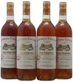 photo du vin Château Caillou 2ème Grand Cru Classé Cuvée Reine 1990