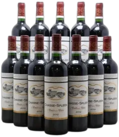 photo du vin Château Chasse Spleen 2012