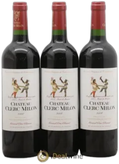 photo du vin Château Clerc Milon 5ème Grand Cru Classé 2008