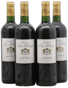 photos du vin Château Cos Labory 5ème Grand Cru Classé 2012