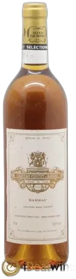 photo du vin Château Coutet 1er Grand Cru Classé 1990