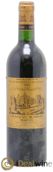 photos du vin Château D&Apos;Issan 3ème Grand Cru Classé 2000